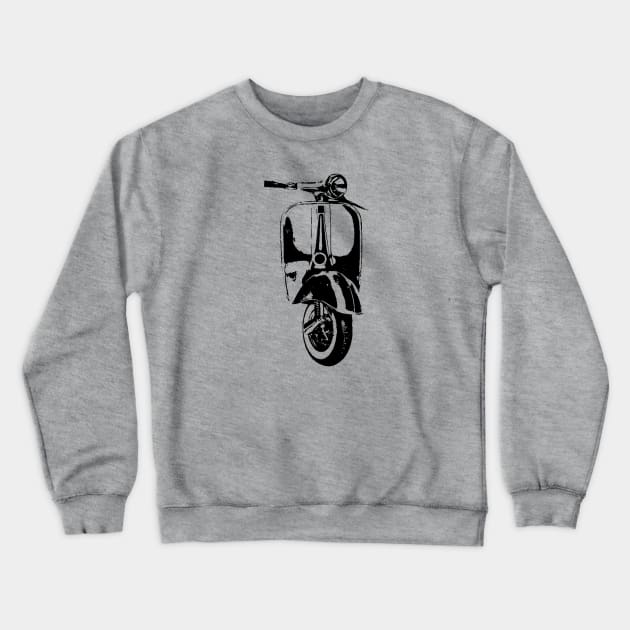 Scooter Crewneck Sweatshirt by Skatee